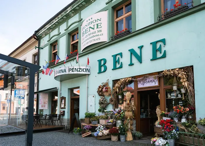 Gæstehus Bene Chotěboř